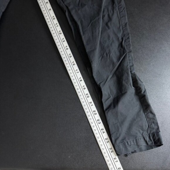 Nike Cargo Pants Drawstring Waist Lightweight Casual Black‎ XS - Picture 5 of 6